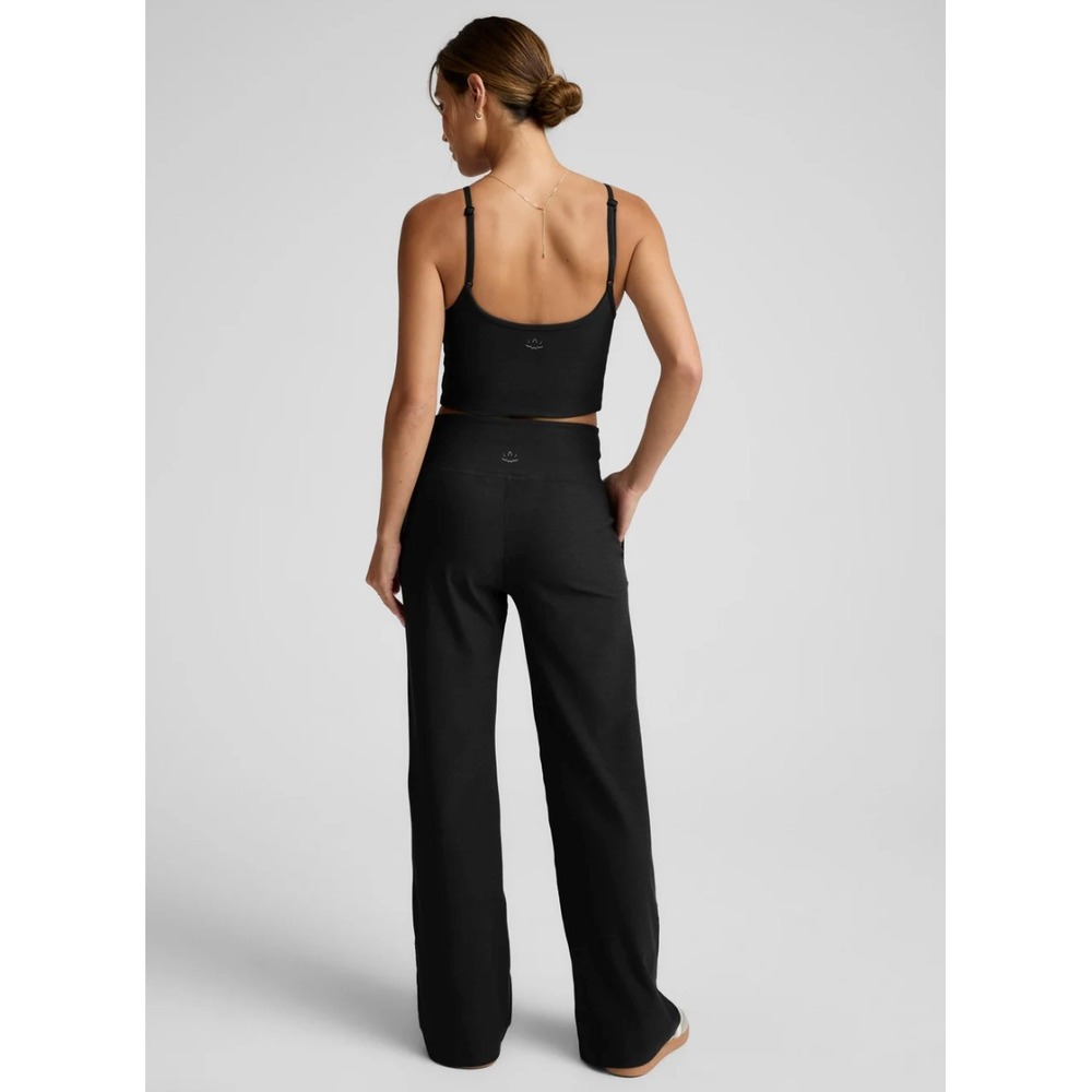 Beyond Yoga Spacedye Laid Back Wide Leg Pant Womens S Athleisure Loungewear EUC - Picture 9 of 9